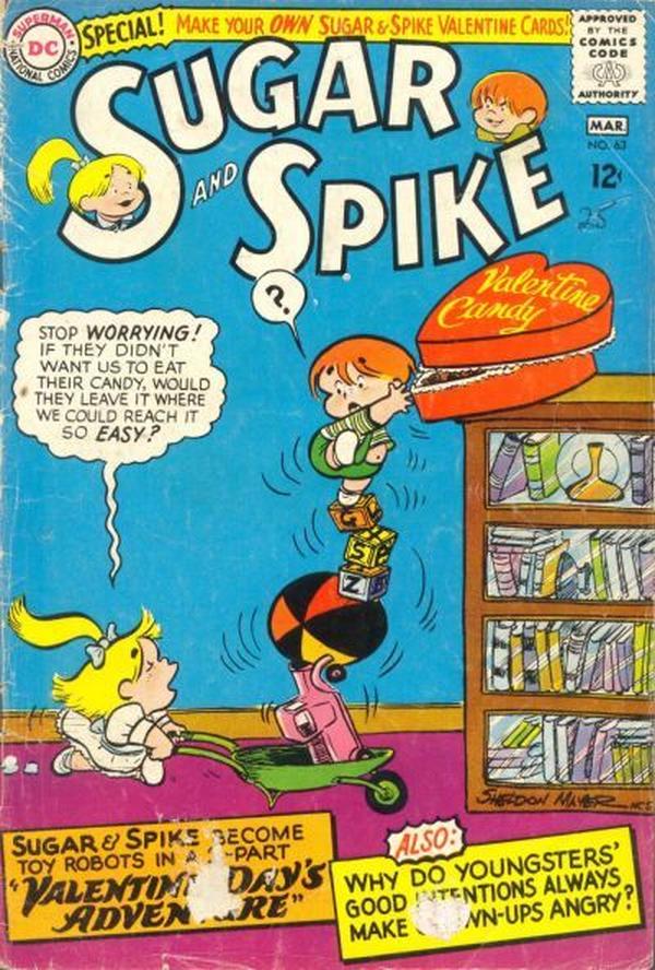 Sugar & Spike #63 cover