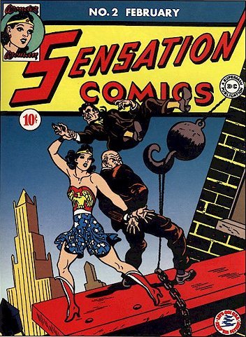 Sensation Comics #2