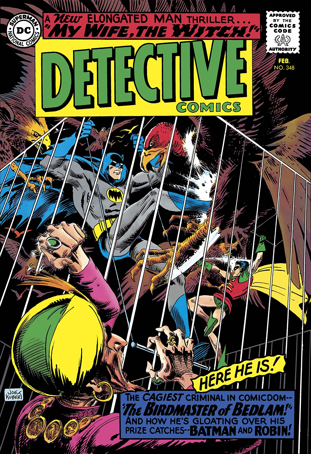 Detective Comics #348 cover