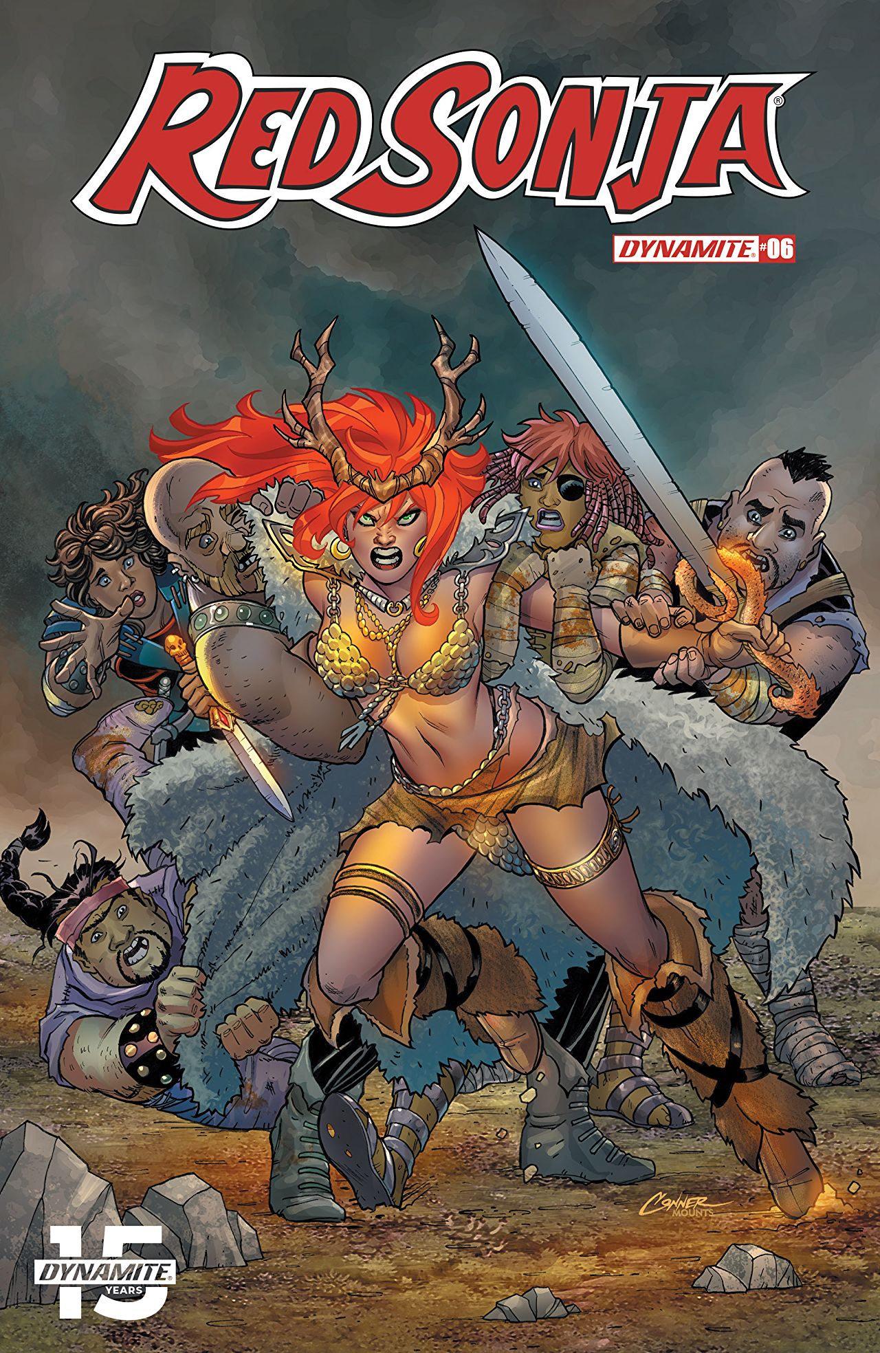 Red Sonja #6