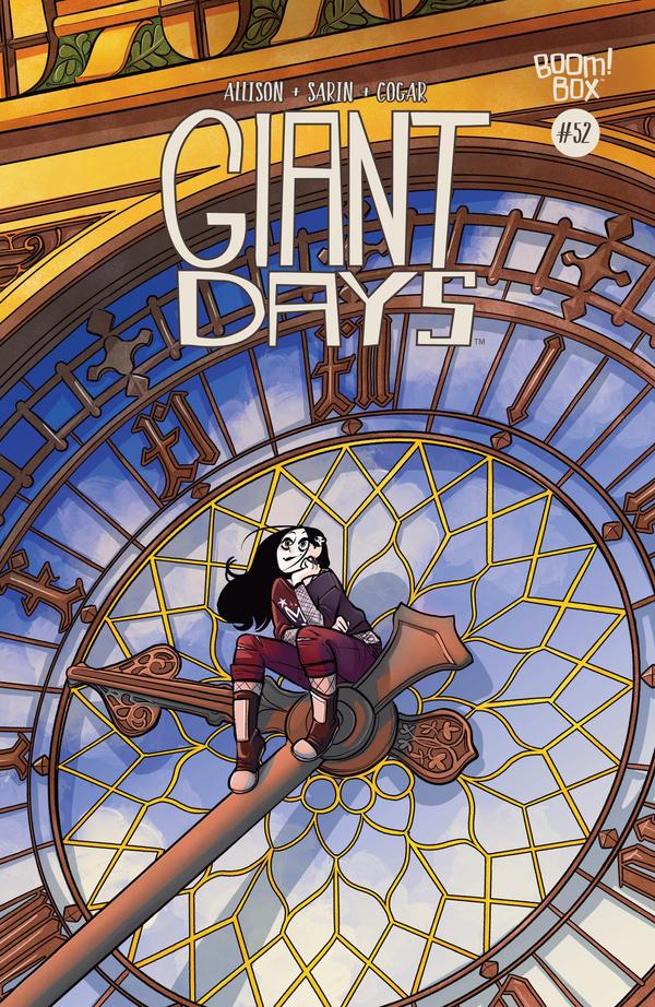 Giant Days #52 cover