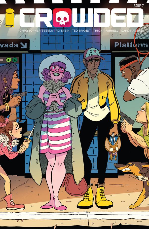 Crowded #7 cover