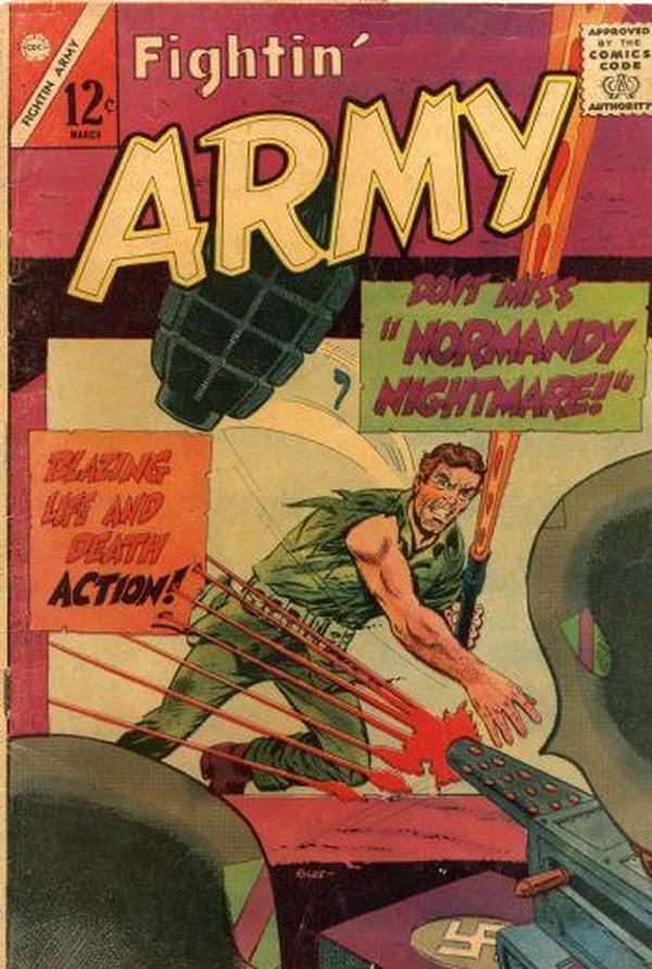 Fightin' Army #67