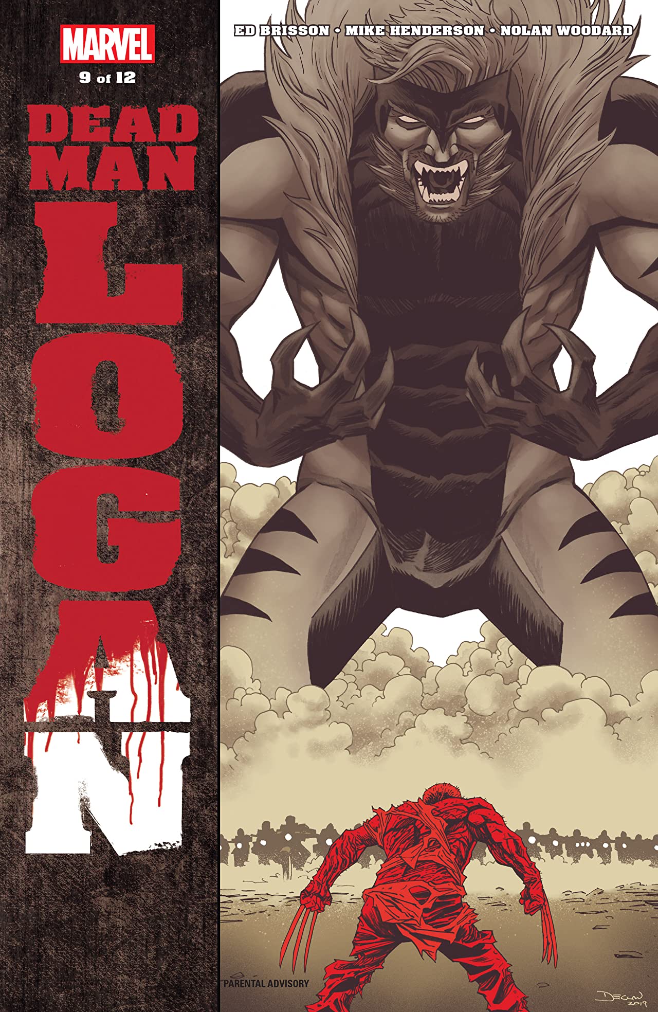 Dead Man Logan #9 cover