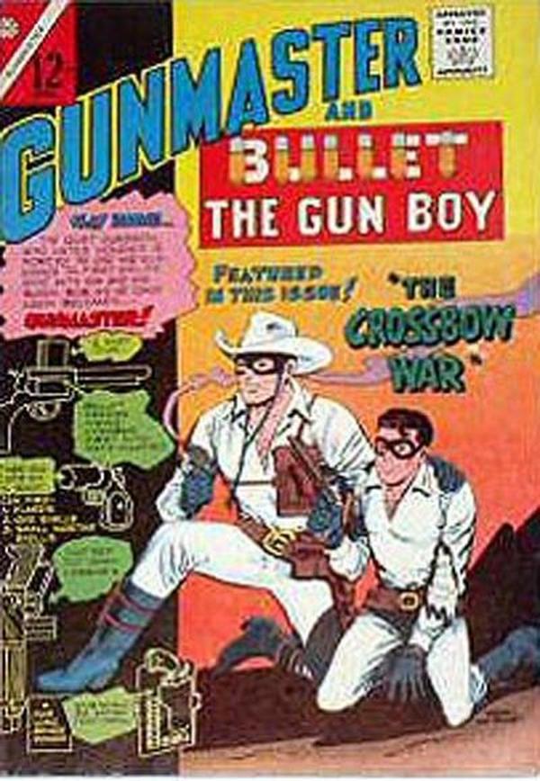Gunmaster #88 cover