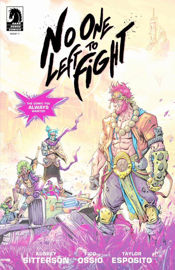 No One Left to Fight #1