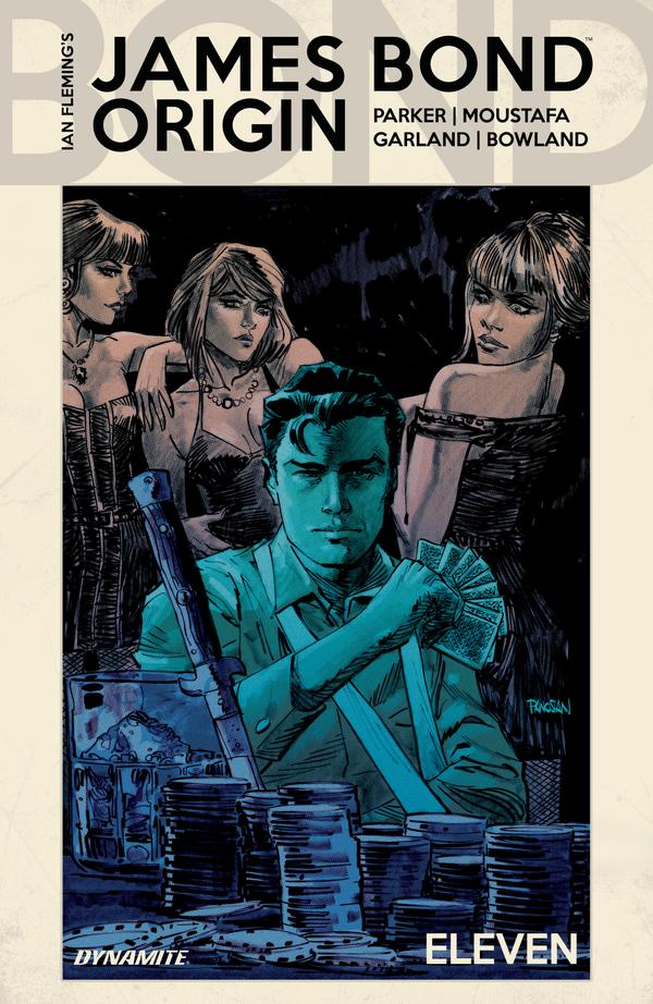 James Bond: Origin #11 cover