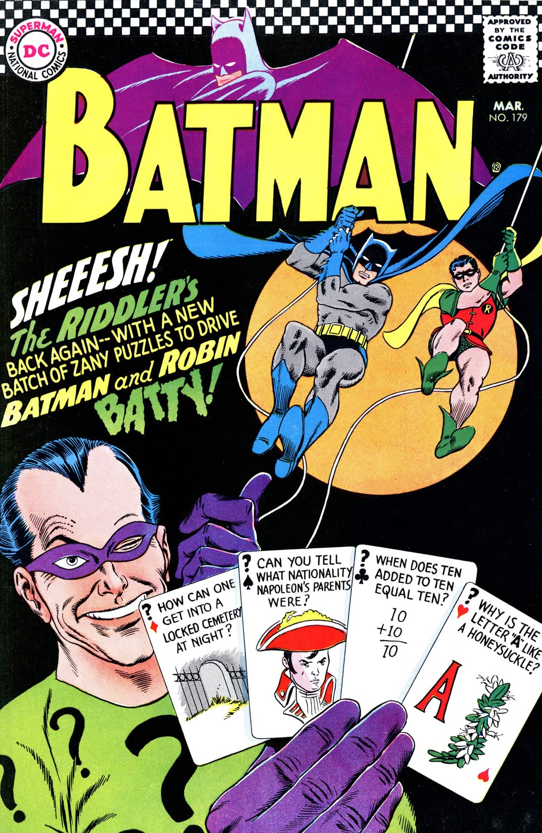 Batman #179