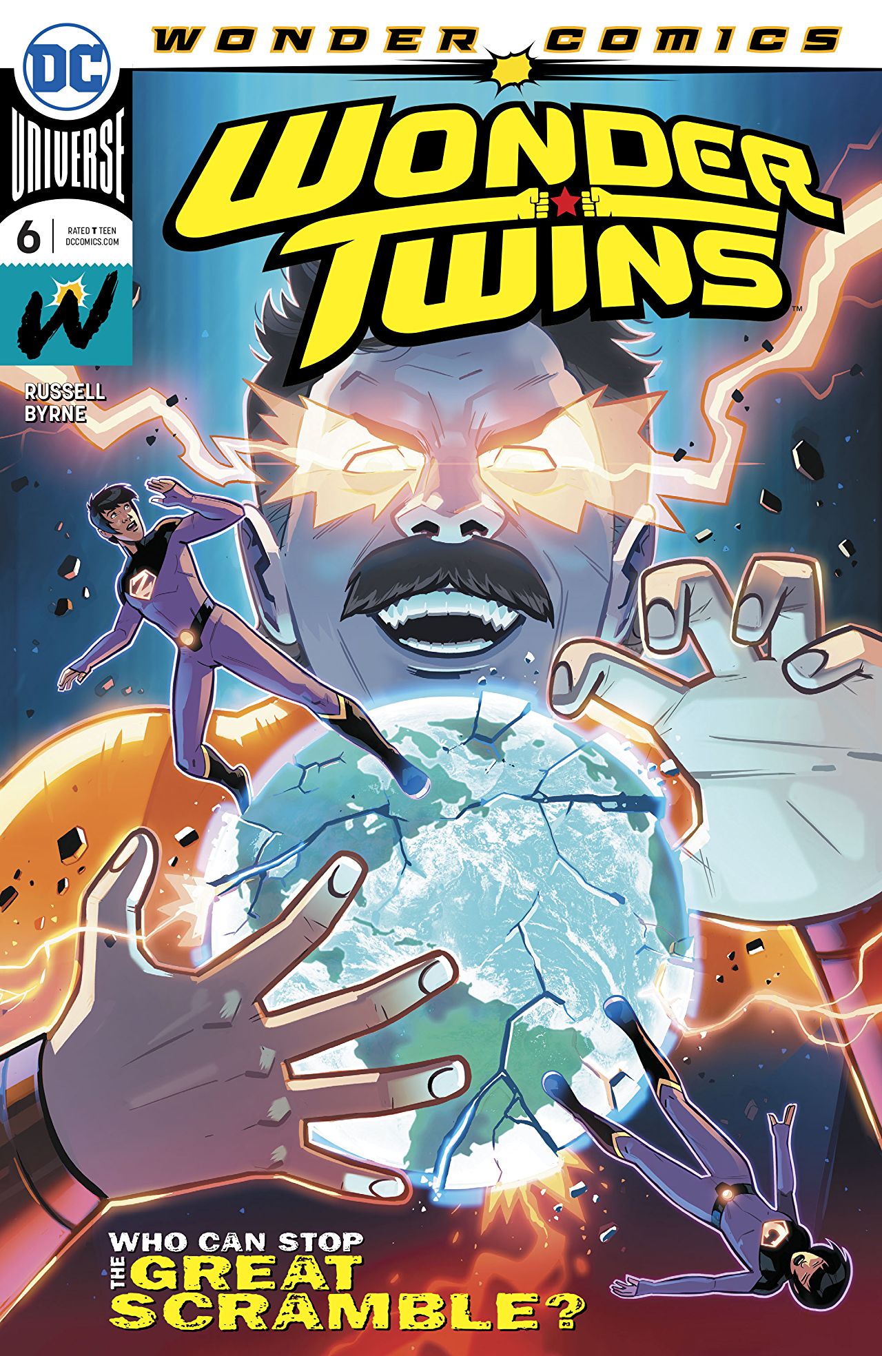 Wonder Twins #6 cover