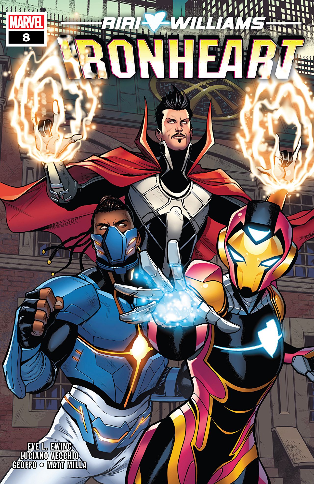 Ironheart #8 cover