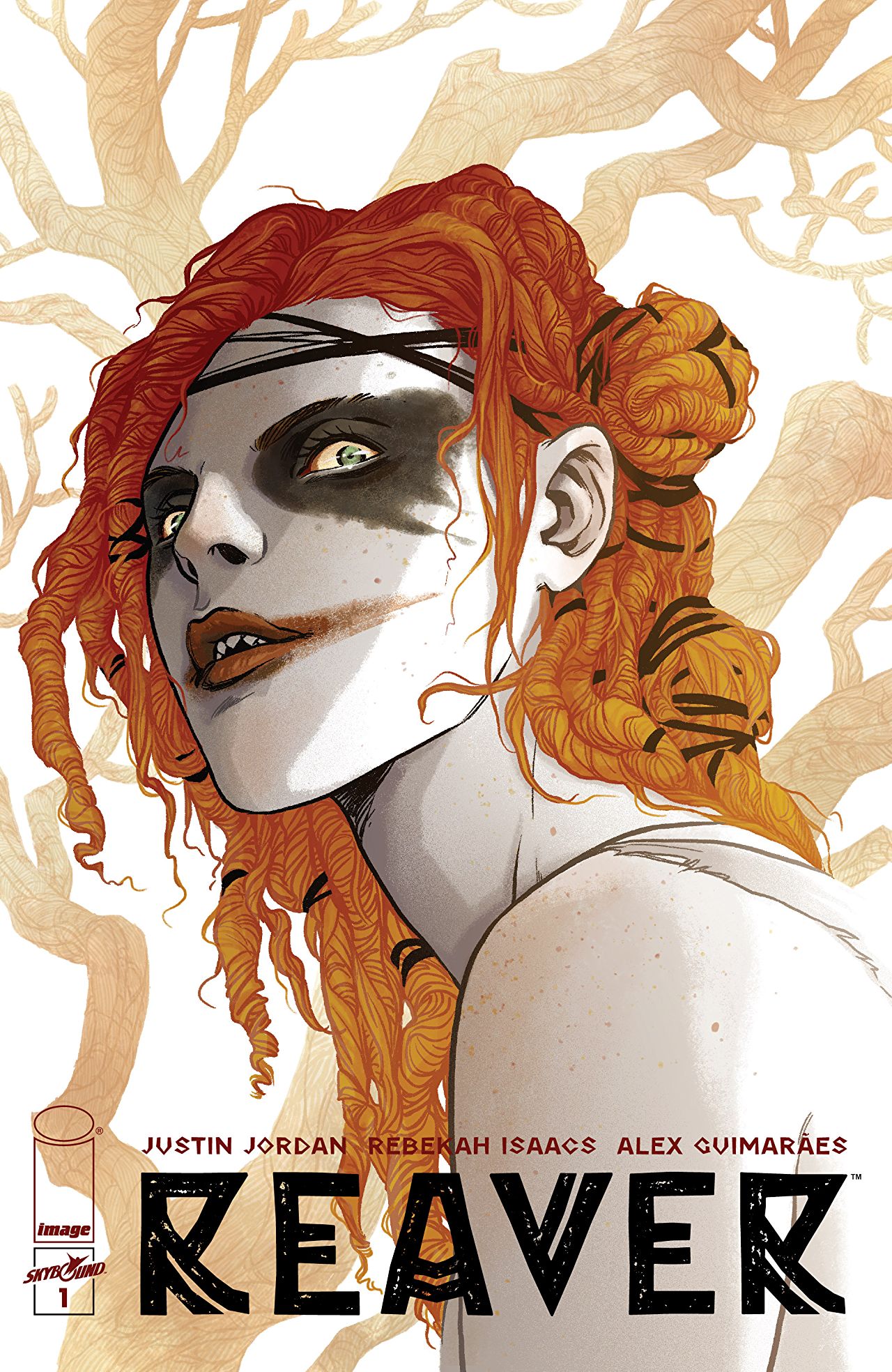 Reaver #1 cover