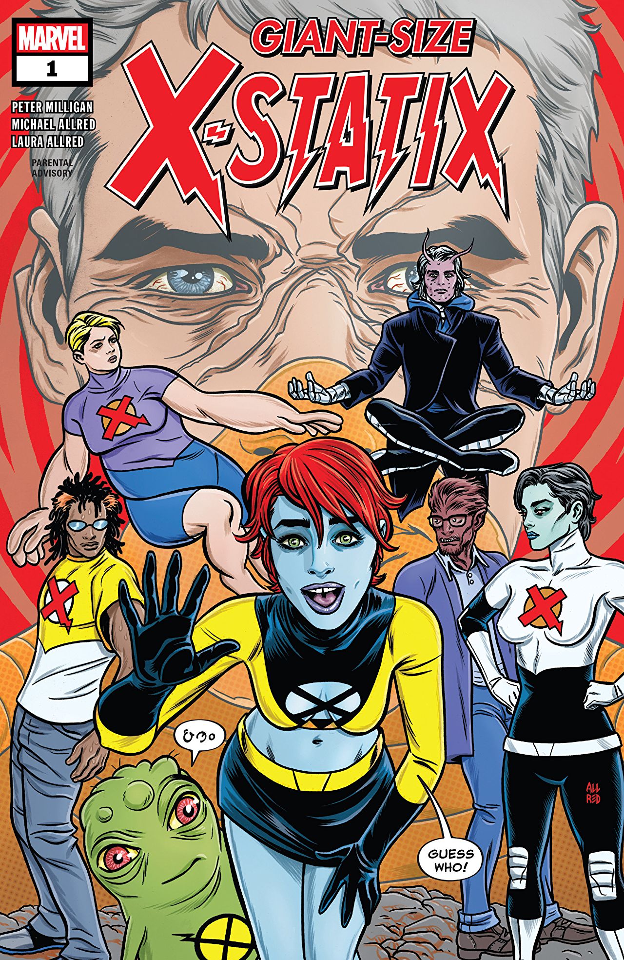 Giant-Size X-Statix #1 cover