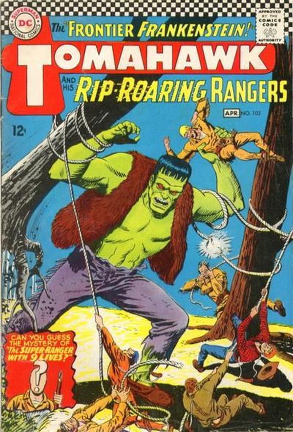 Tomahawk #103 cover