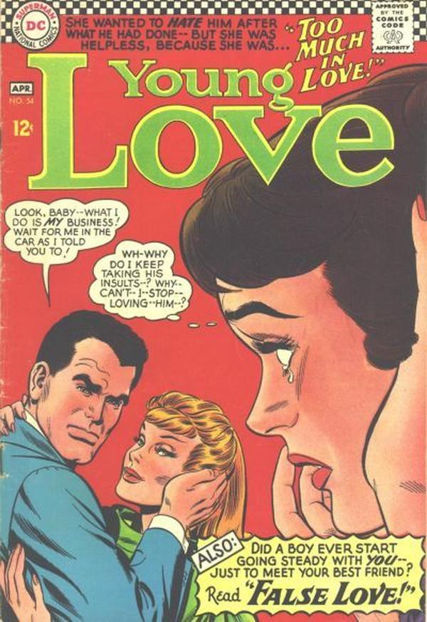 Young Love #54 cover