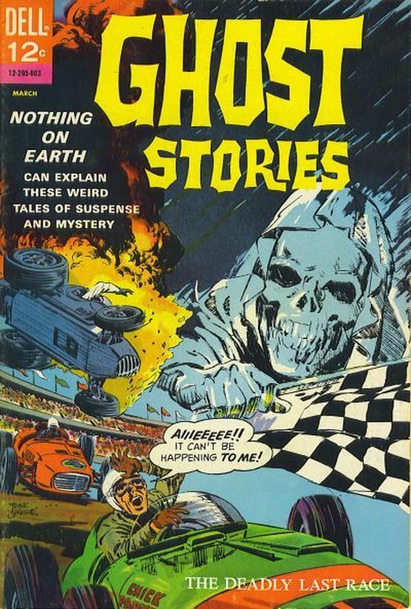 Ghost Stories #13 cover