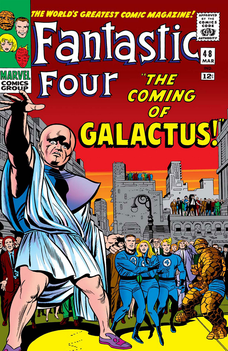 Fantastic Four #48
