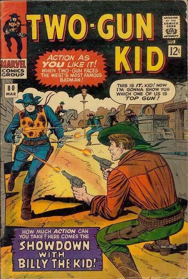 Two Gun Kid #80