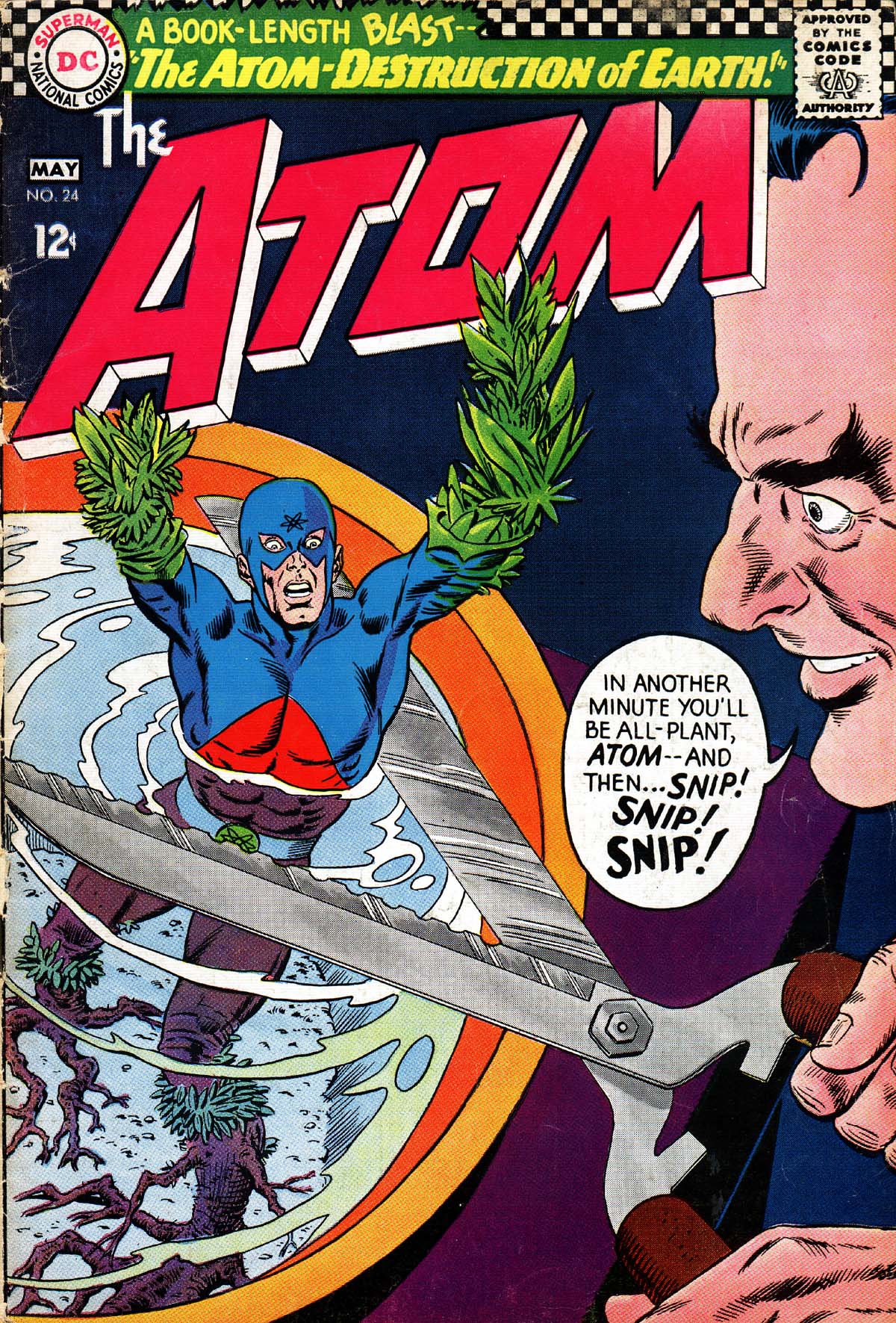 The Atom #24 cover