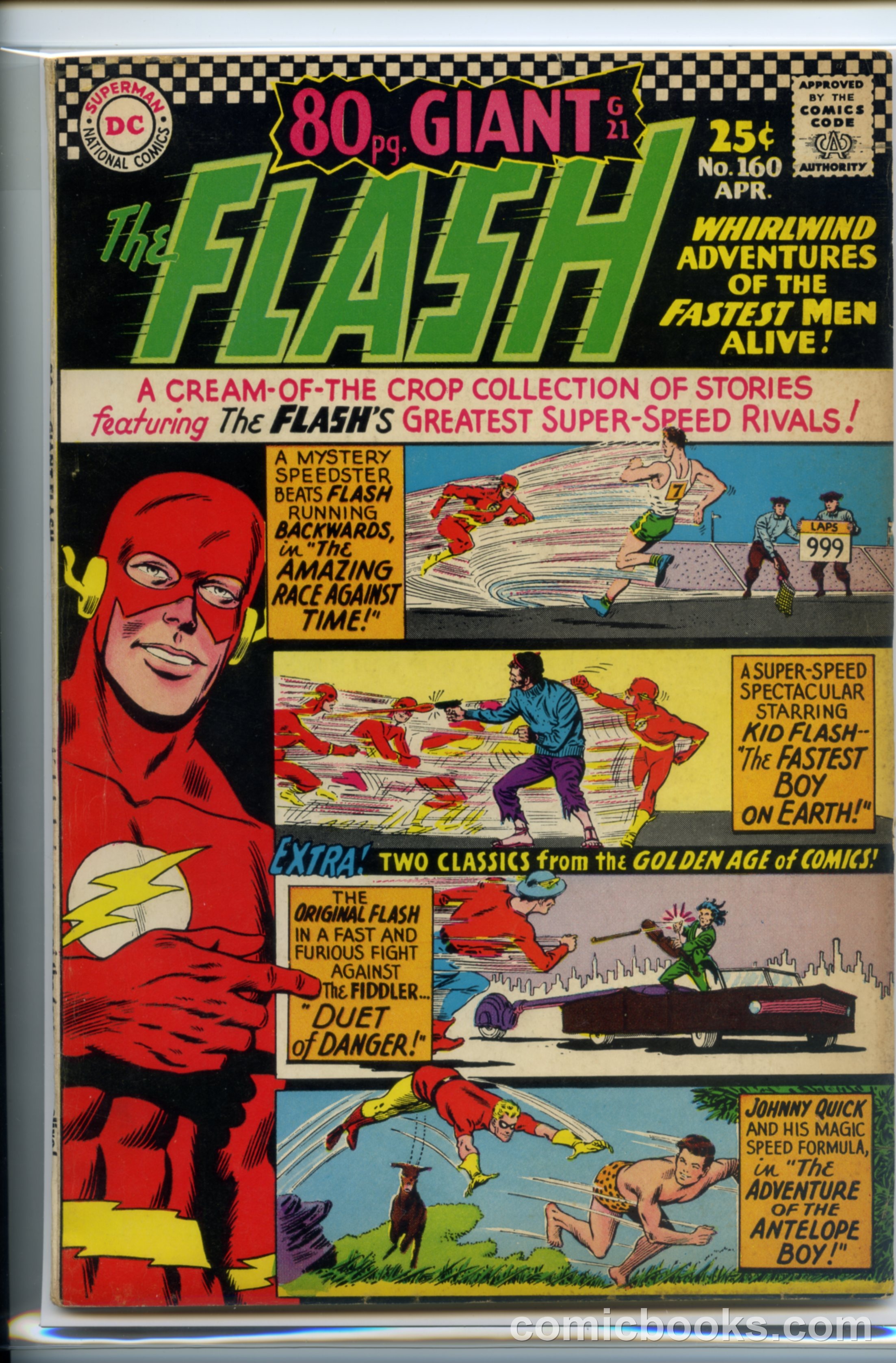 The Flash #160 cover
