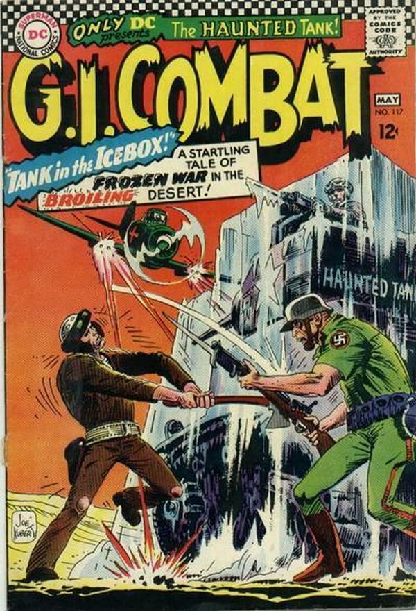 G.I. Combat #117 cover