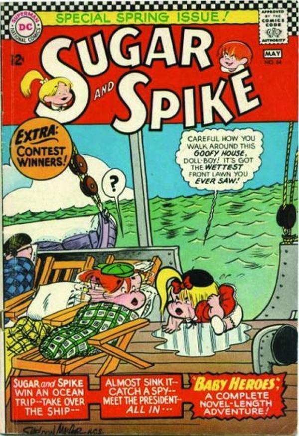 Sugar & Spike #64 cover