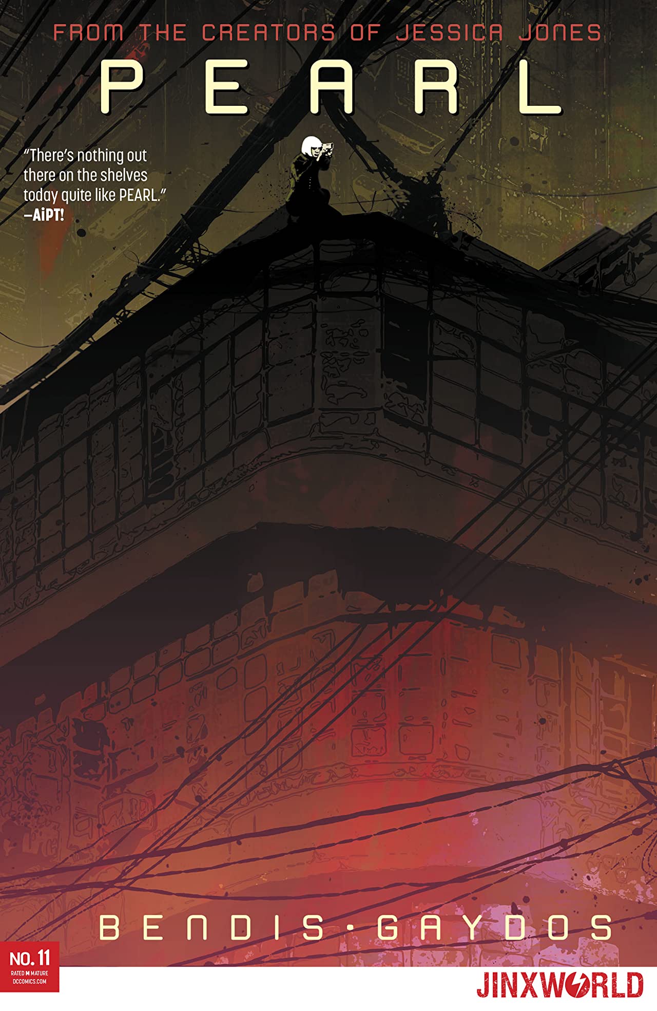 Pearl #11 cover