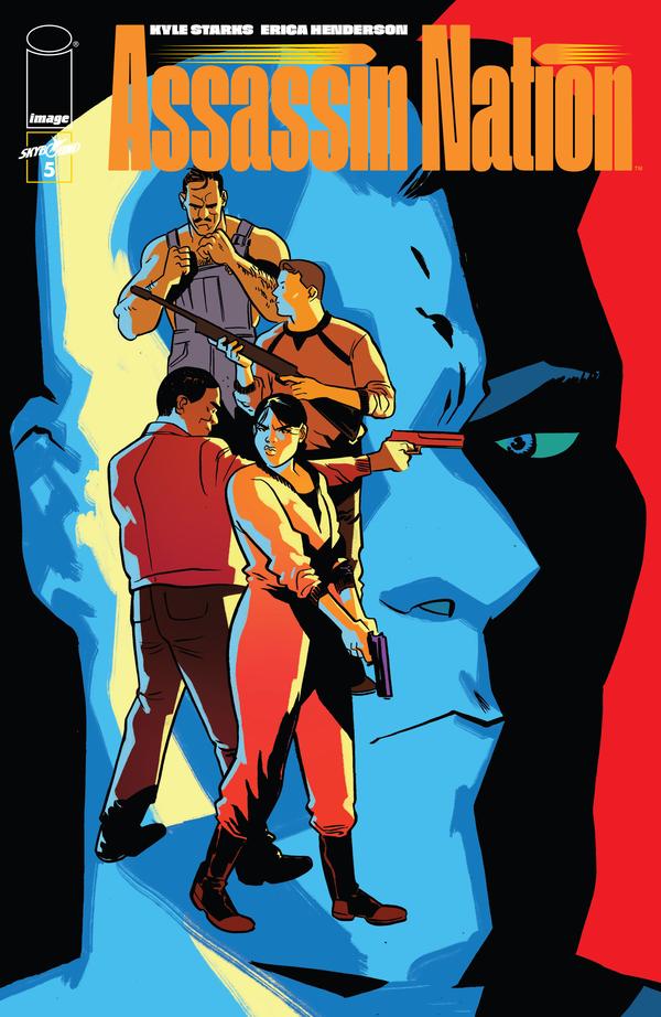 Assassin Nation #5 cover