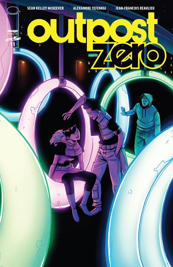 Outpost Zero #11 cover