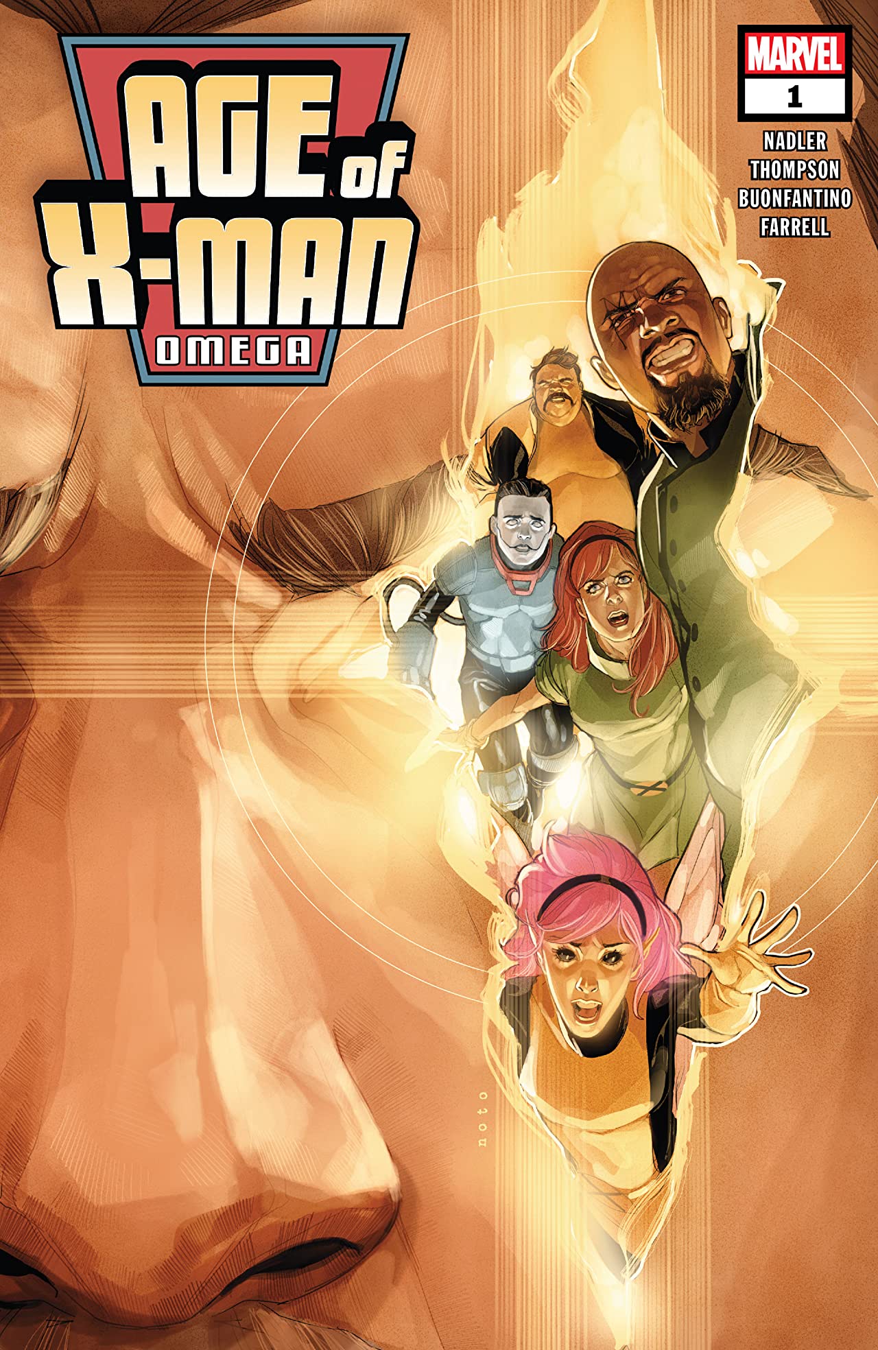 Age of X-Man Omega #1