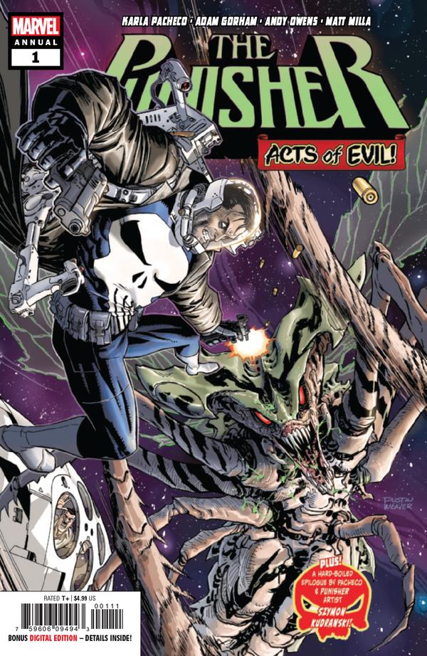 Punisher Annual #1 cover