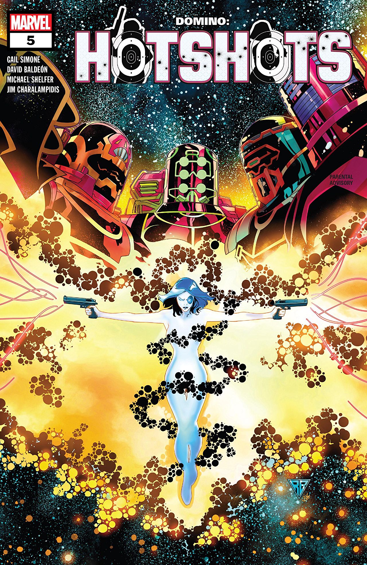 Domino: Hotshots #5 cover