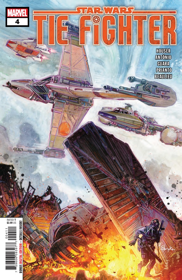 Star Wars: TIE Fighter #4 cover