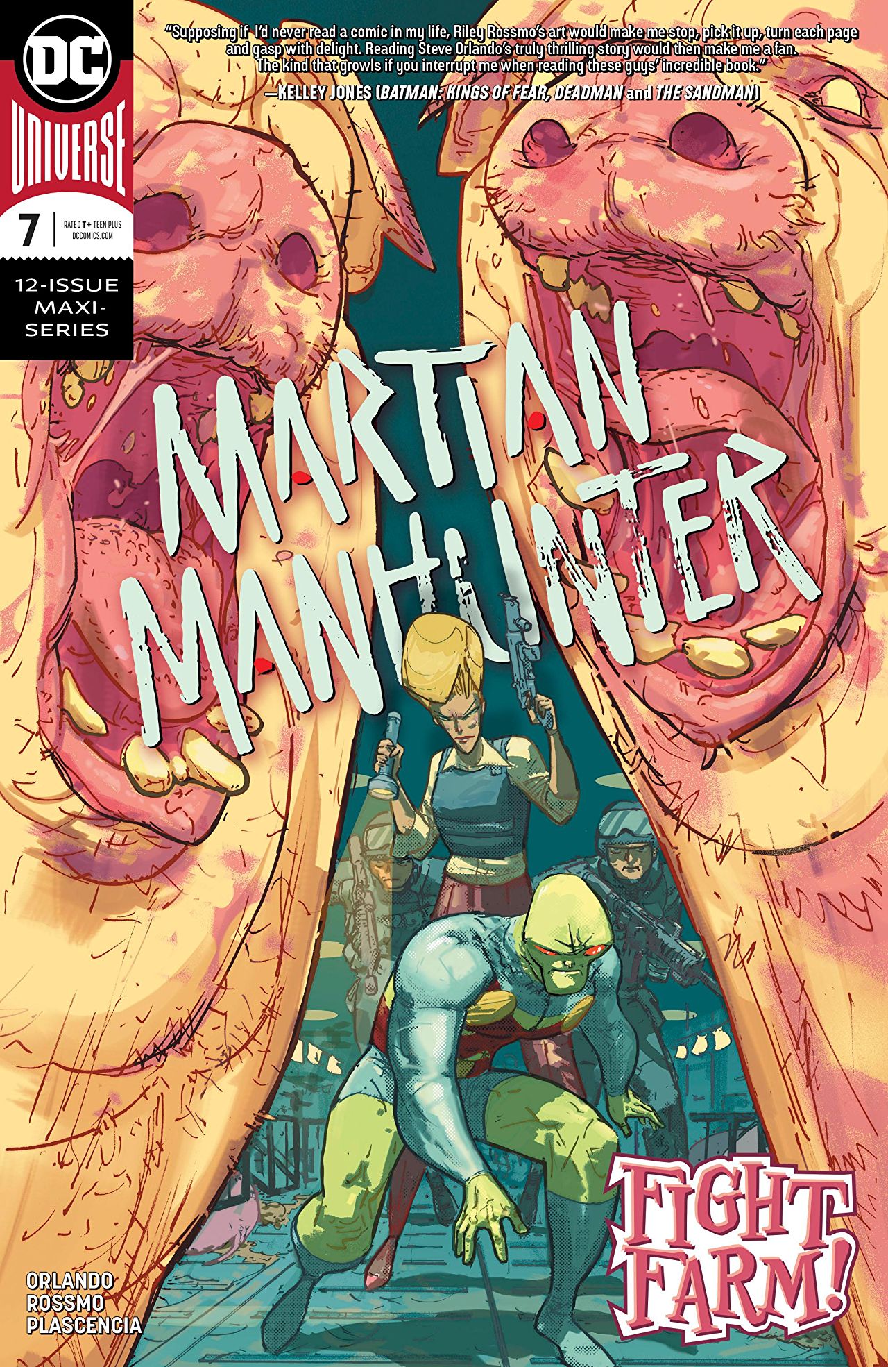 Martian Manhunter #7 cover