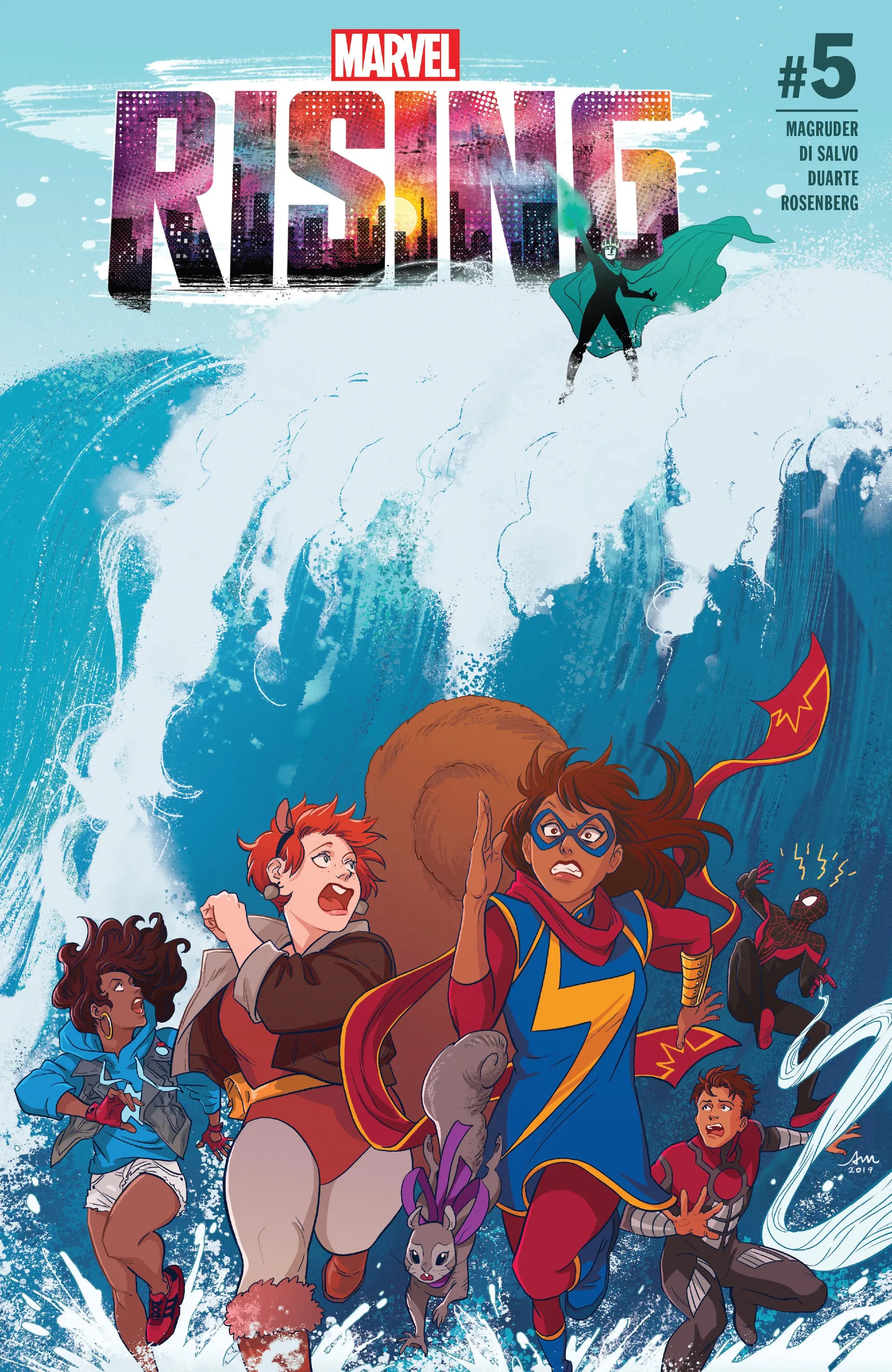 Marvel Rising #5 cover