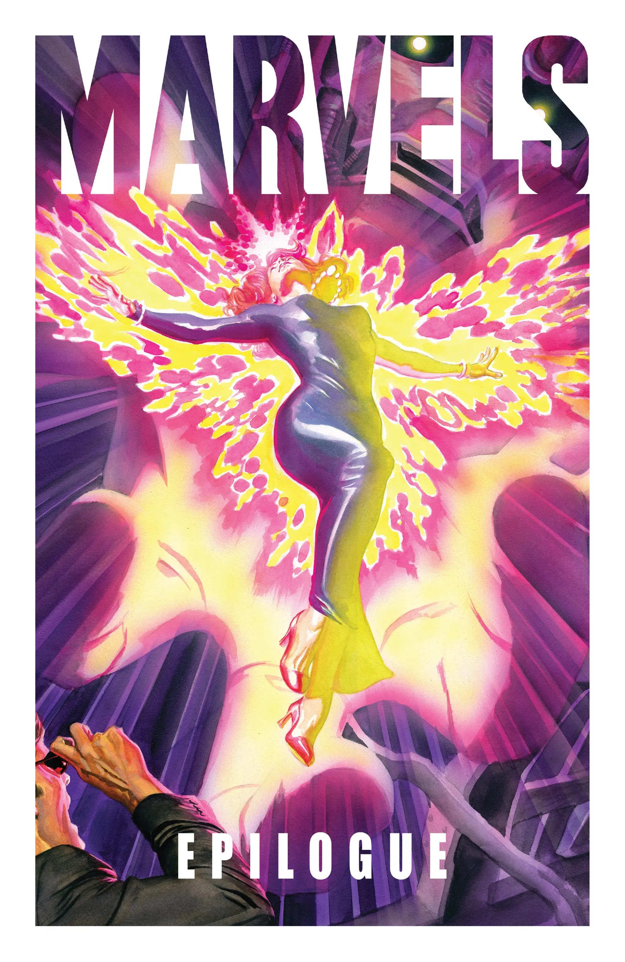 Marvels Epilogue #1 cover