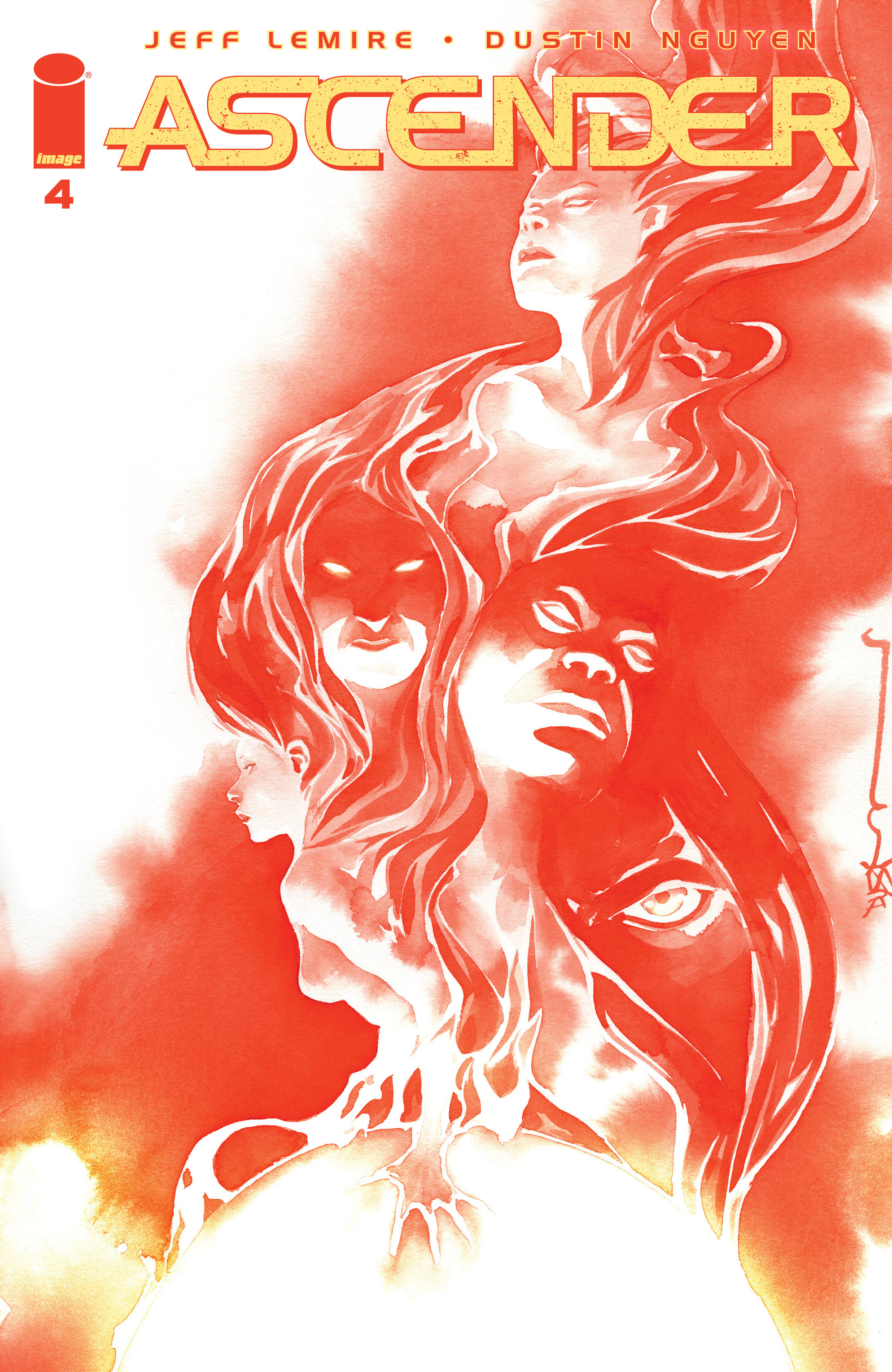 Ascender #4 cover