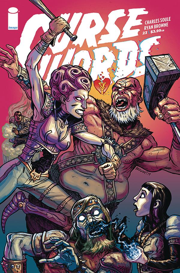 Curse Words #23 cover