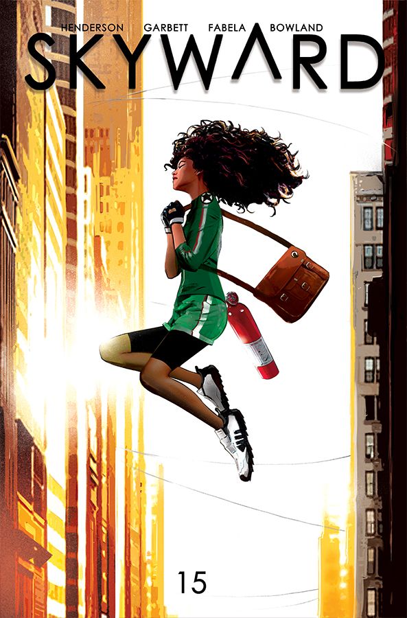 Skyward #15 cover