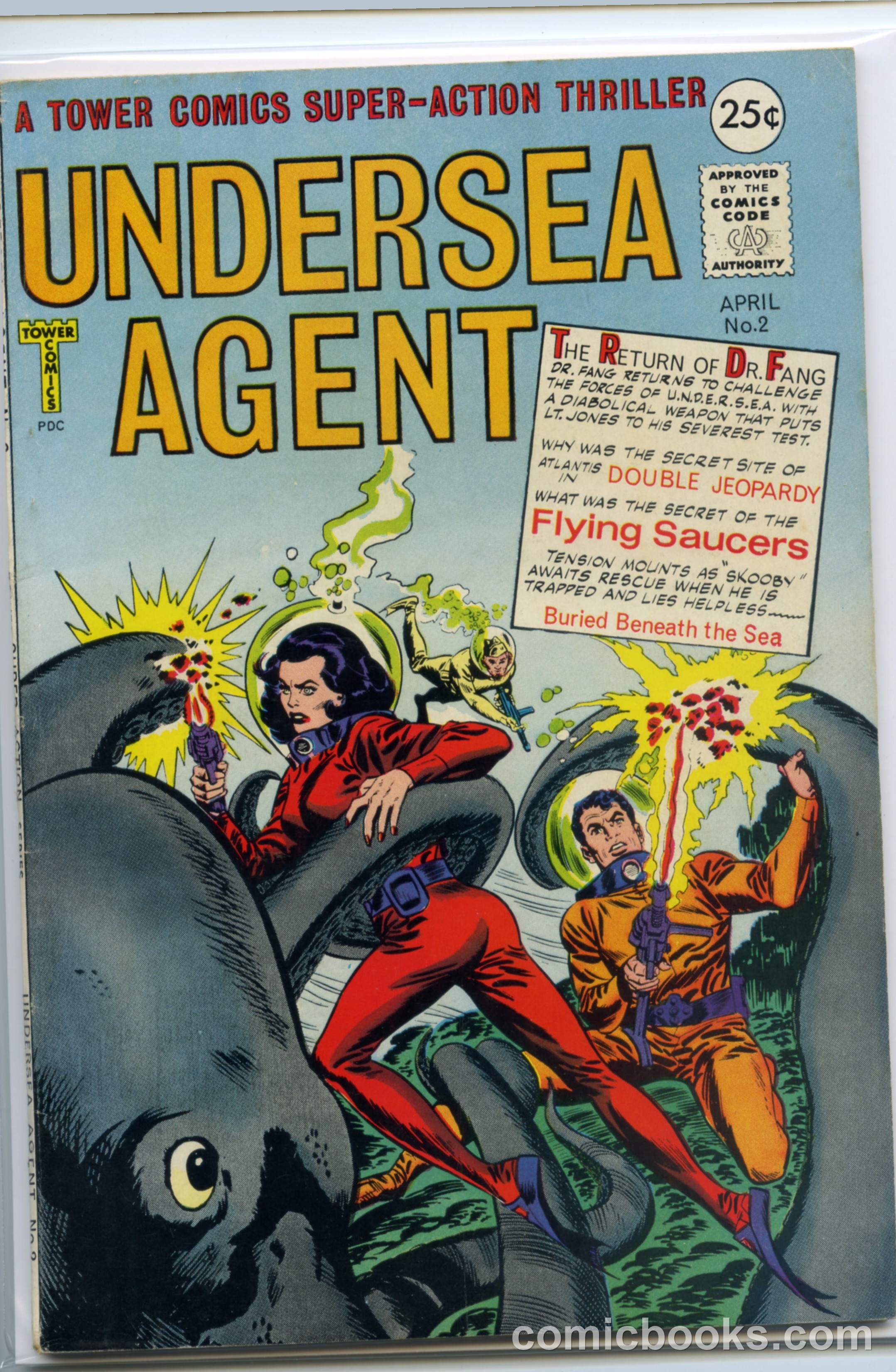 Undersea Agent #2