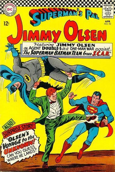Superman's Pal, Jimmy Olsen #92 cover