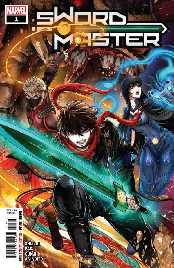 Sword Master #1 cover