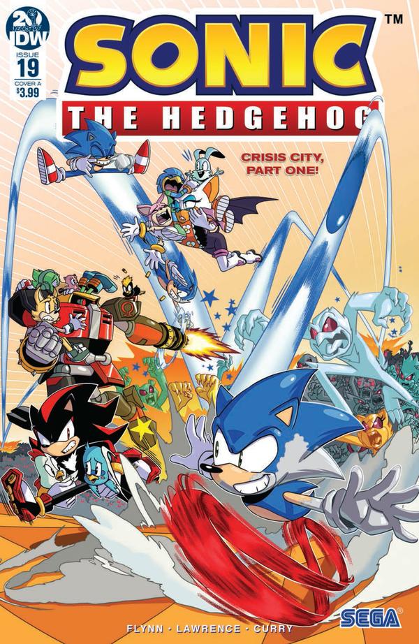 Sonic the Hedgehog #19