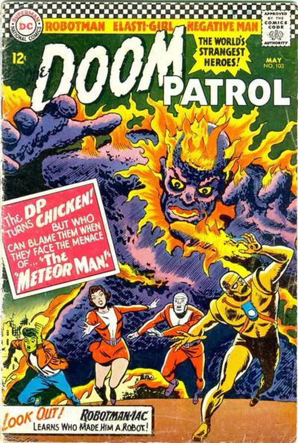 The Doom Patrol #103 cover