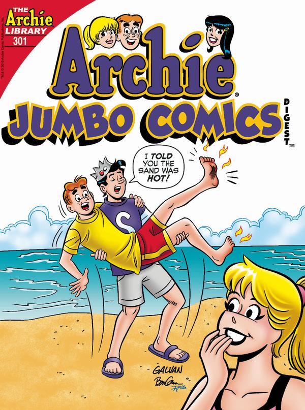 Archie (Jumbo Comics) Double Digest #301