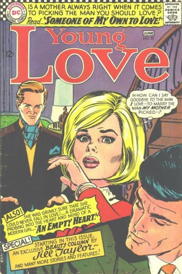 Young Love #55 cover