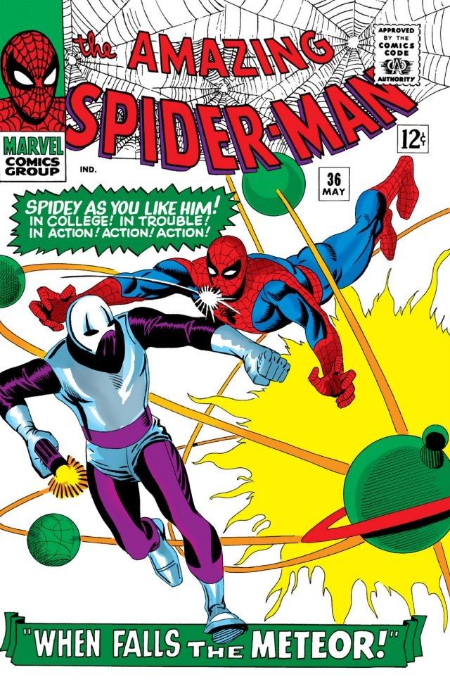 The Amazing Spider-Man #36
