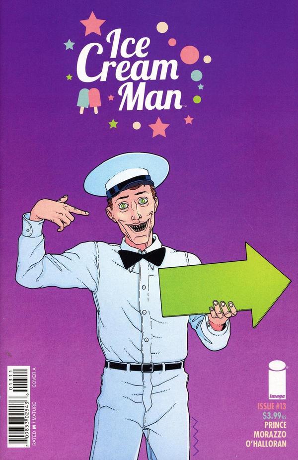 Ice Cream Man #13 cover