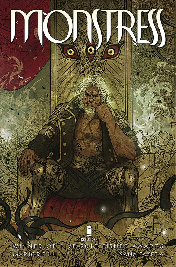 Monstress #24 cover