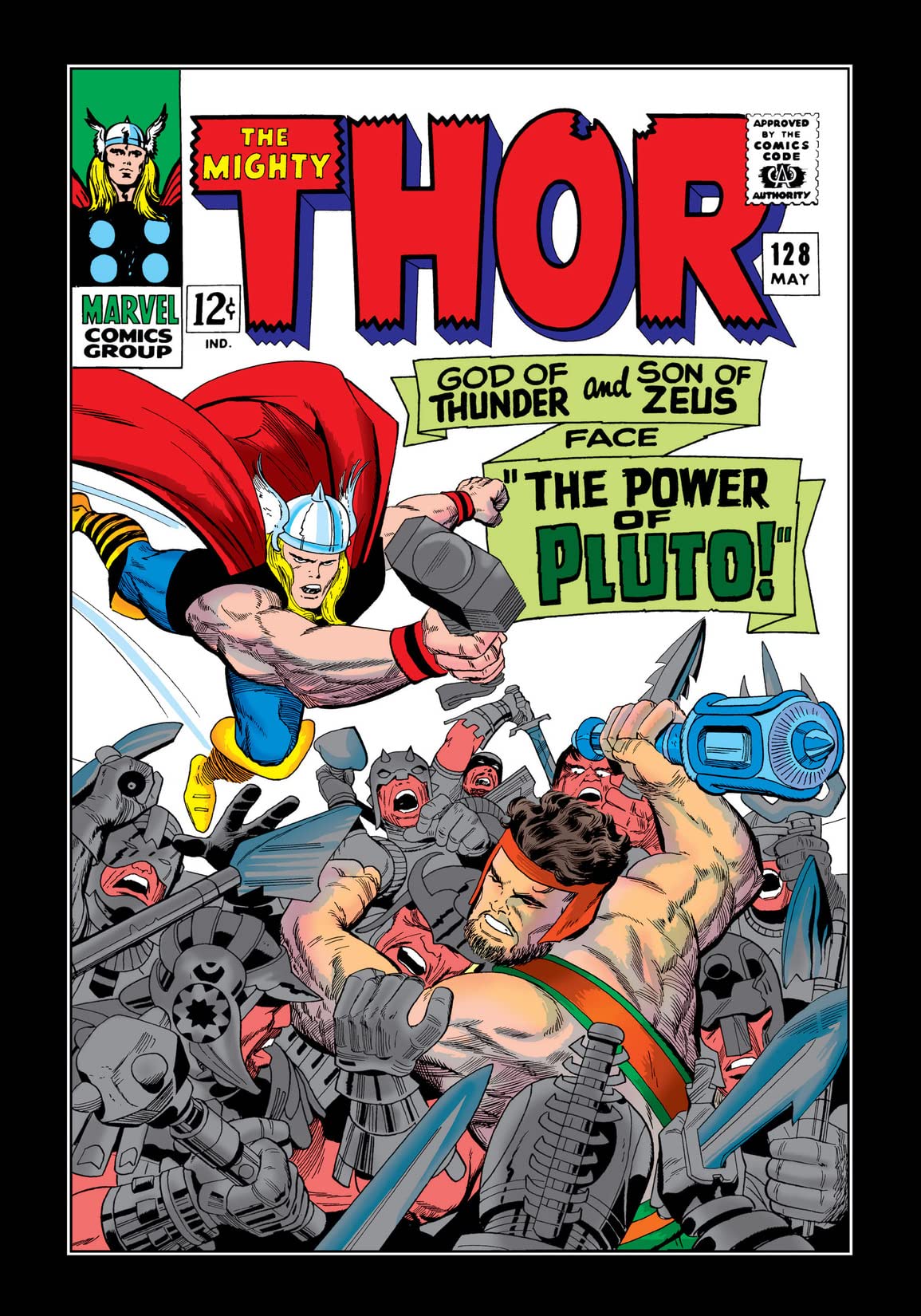 Thor #128 cover