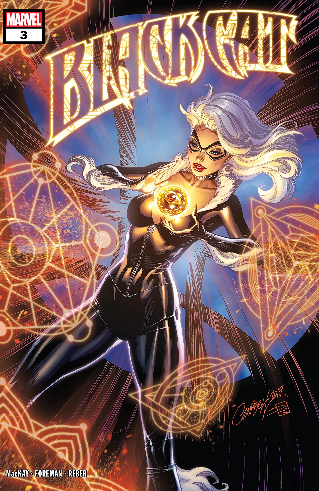 Black Cat #3 cover